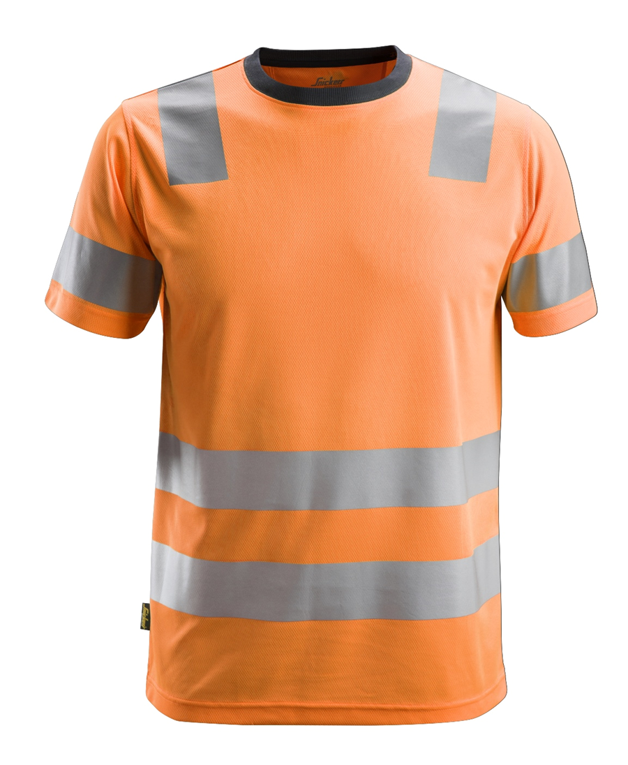 Snickers 2530 Varsel T-shirt KL 2 - 2