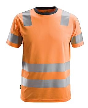 Snickers 2530 Varsel T-shirt KL 2