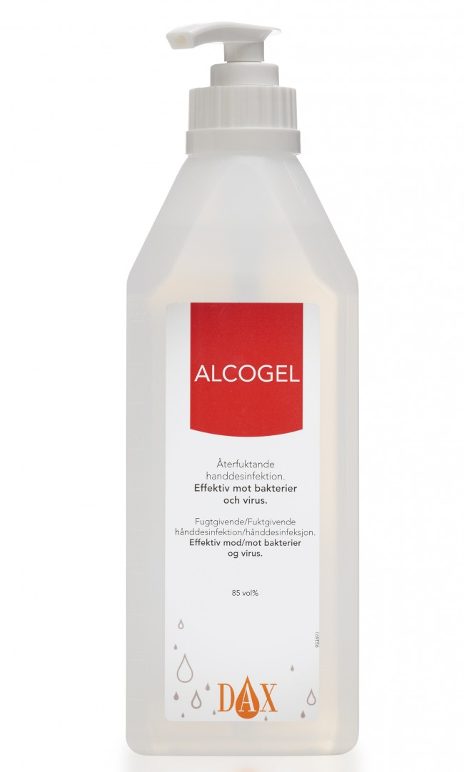 DAX Handdesinfektion Alcogel 600 ml
