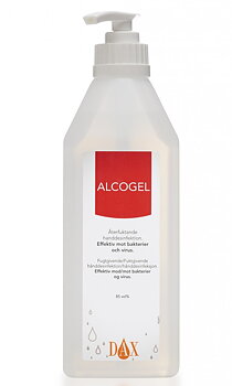 DAX Handdesinfektion Alcogel 600 ml