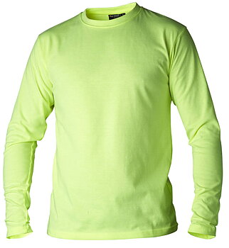 Top Swede 138 T-shirt L/Ä Hi Vis Gul