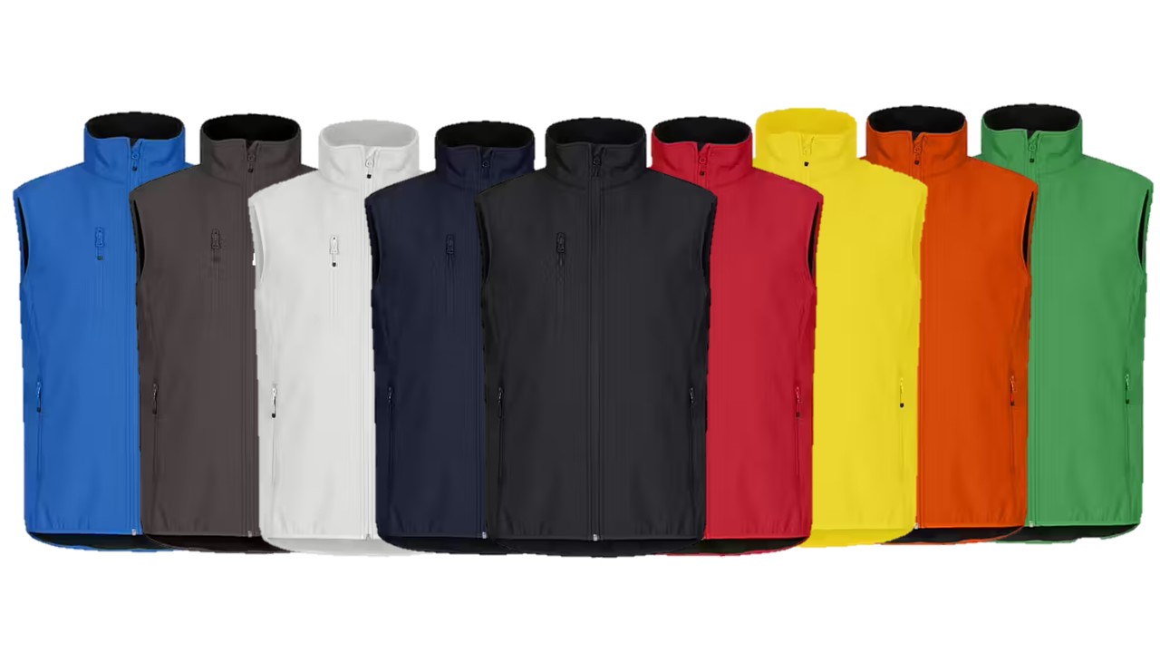 Clique 0200911 Classic Softshell Vest  - 2
