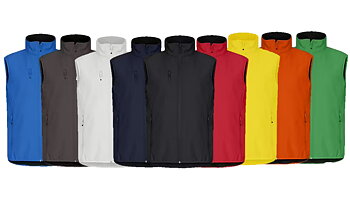 Clique 0200911 Classic Softshell Vest 
