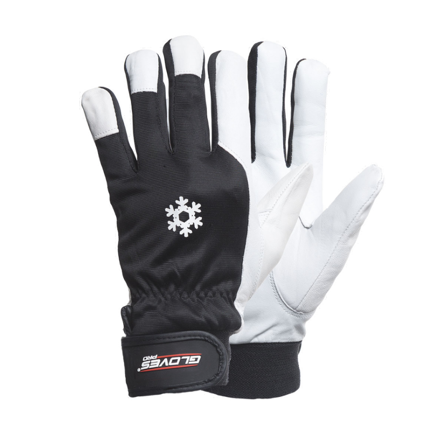 Gloves 5652 Vinterhandske med kardborre
