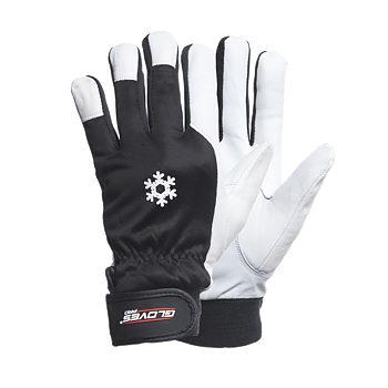 Gloves 5652 Vinterhandske med kardborre