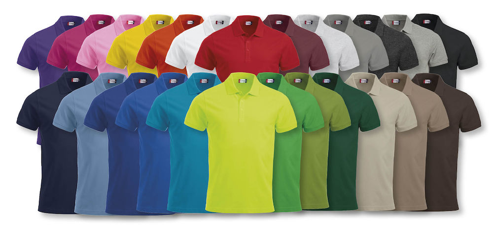 Clique 028244 Classic Lincoln S/S Piké - 2