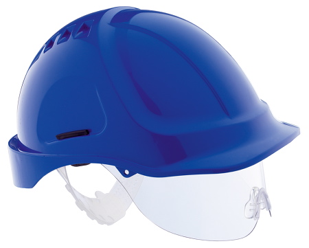 Style 600 Skyddshjälm med skyddsglasögon - 4