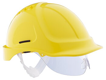 Style 600 Skyddshjälm med skyddsglasögon