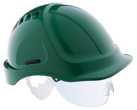 Style 600 Skyddshjälm med skyddsglasögon - 6