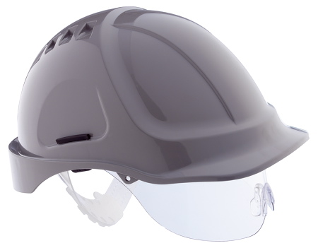 Style 600 Skyddshjälm med skyddsglasögon - 7