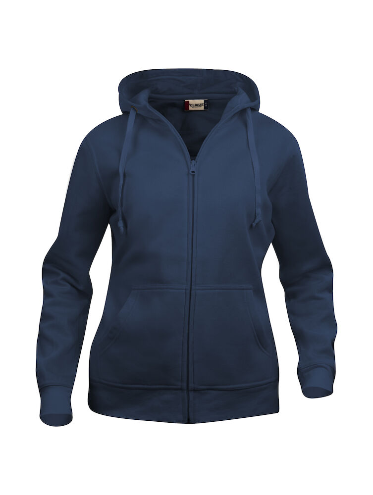 Clique 021035 Basic Hoody Full Zip Dam - 6