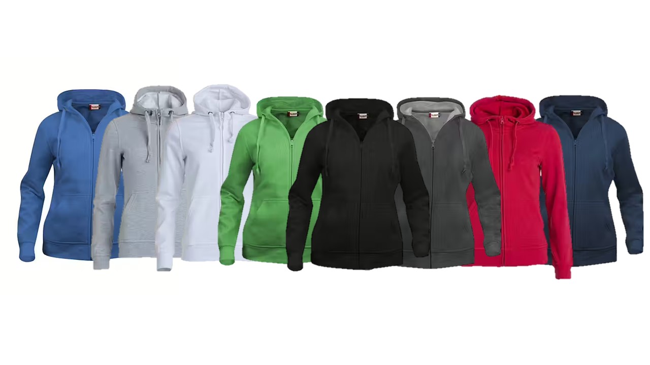 Clique 021035 Basic Hoody Full Zip Dam - 2