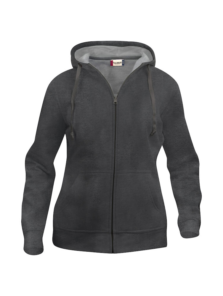 Clique 021035 Basic Hoody Full Zip Dam - 3