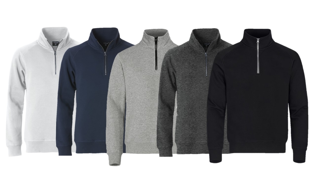 Clique 021043 Classic Half Zip  - 2