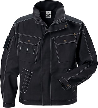   Fristads FAS-451 jacka, 100% bomull, 375g