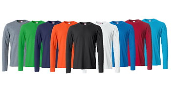 Clique 029033 Basic Långärmad T-shirt