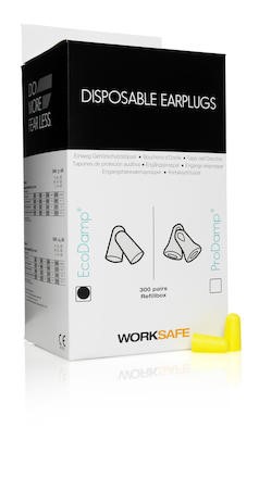 Hörselpropp Refill Worksafe EcoDamp L 300 par/frp