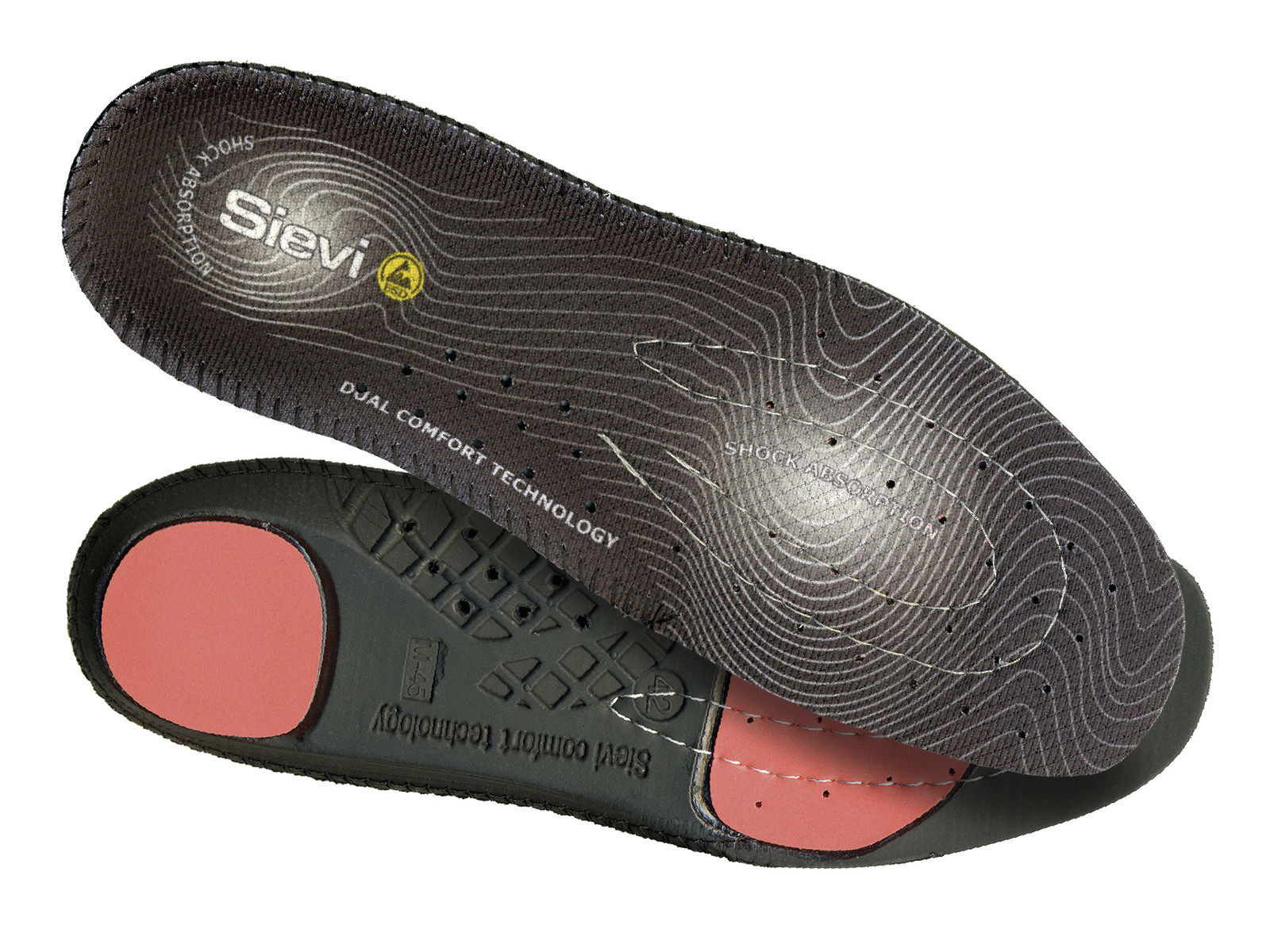 Sievi Dual Comfort Inläggssula
