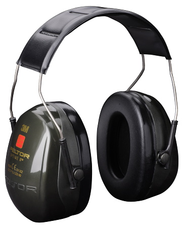 Peltor Hörselkåpa Optime II H520A