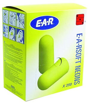 Hörselpropp EAR Soft 250 par/frp