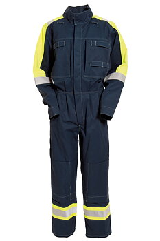 Tranemo 5716 Cantex Flam Overall Varsel