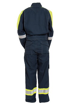 Tranemo 5716 Cantex Flam Overall Varsel