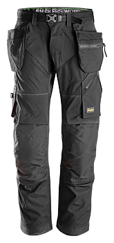 Snickers 6902 FlexiWork Arbetsbyxa Stretch H/F