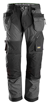 Snickers 6902 FlexiWork Arbetsbyxa Stretch H/F
