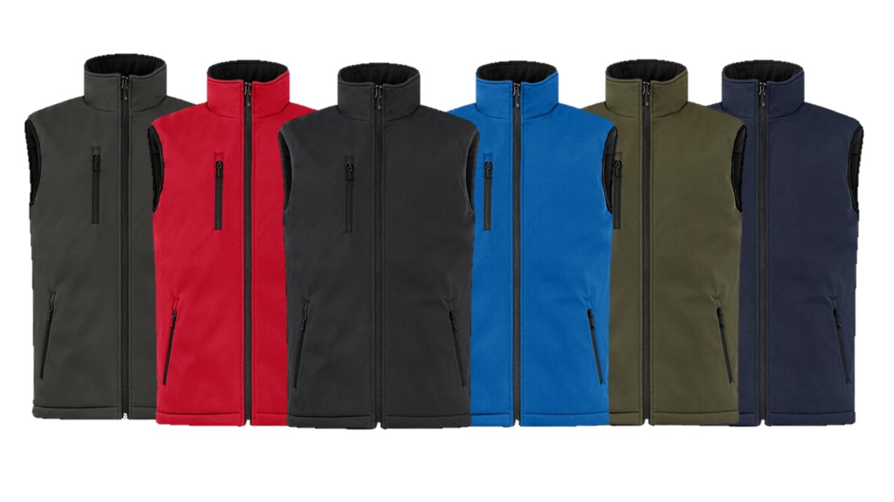 Clique 020958 Padded Softshell Vest Mens - 2
