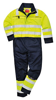 Portwest FR60 Flam Multi-Norm Overall Varsel
