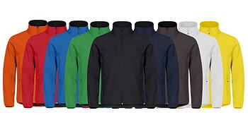 Clique 0200910 Classic Softshell