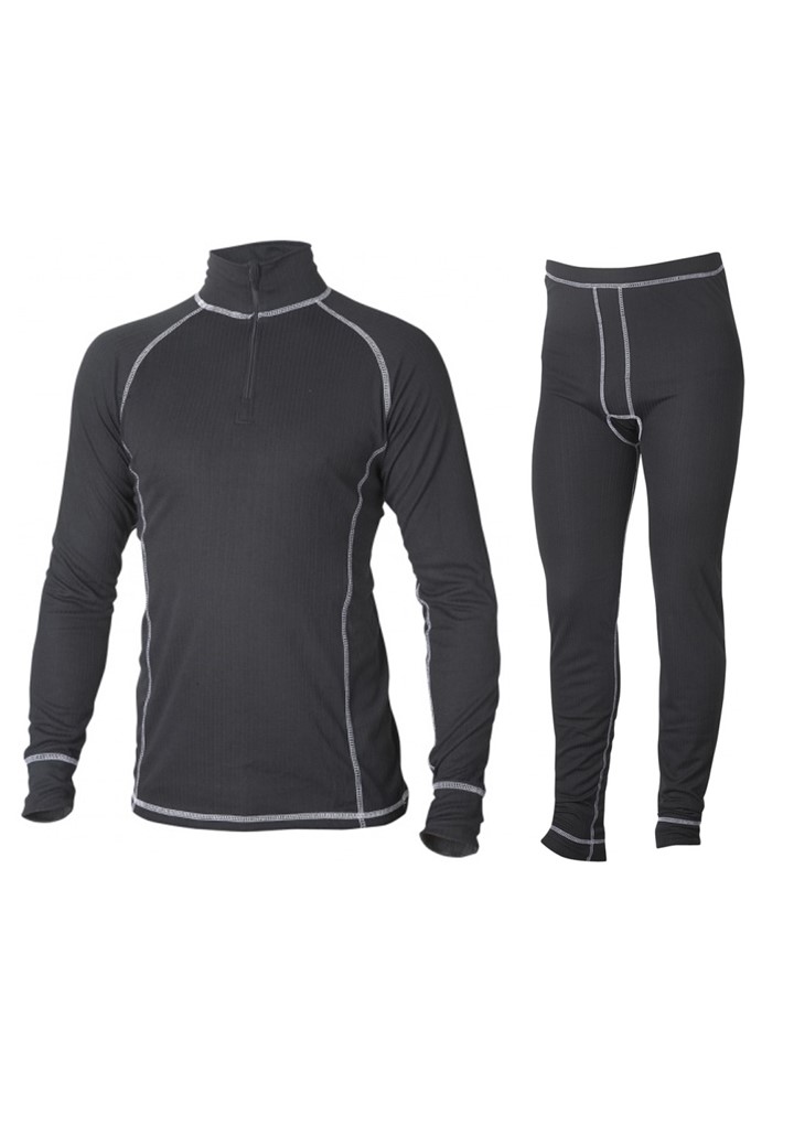 Top Swede 9835 Basic Underställ Set Zip - 2