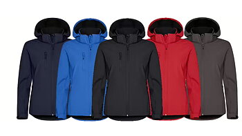 Clique 0200917 Classic Softshell Hoody Lady