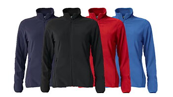 Clique 023915 Micro Fleece Jacket Dam
