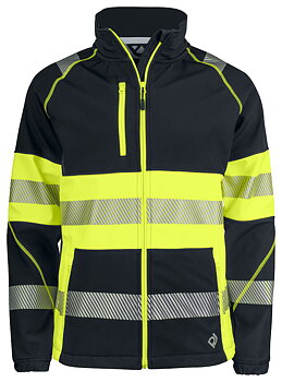Projob 6443 Softshelljacka Klass 1