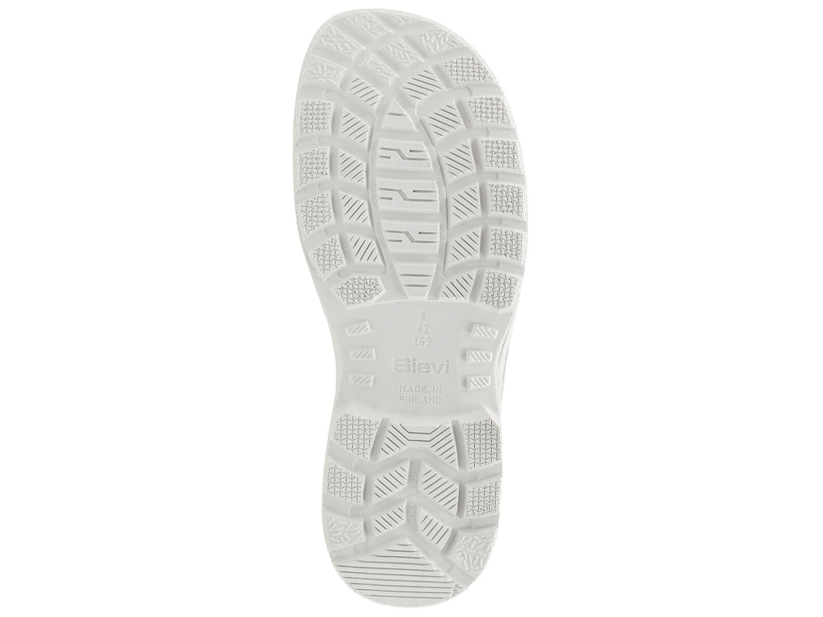  Sievi Relax White XL S1 Skyddssandal - 2