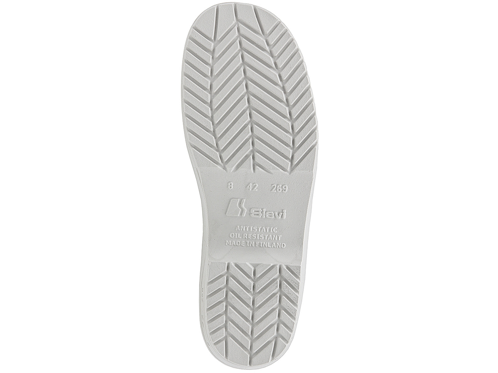  Sievi Riff White SBAE Skyddstoffel - 2