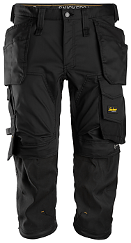 Snickers 6142 Piratbyxa Stretch Slimfit H/F