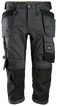 Snickers 6142 Piratbyxa Stretch Slimfit H/F