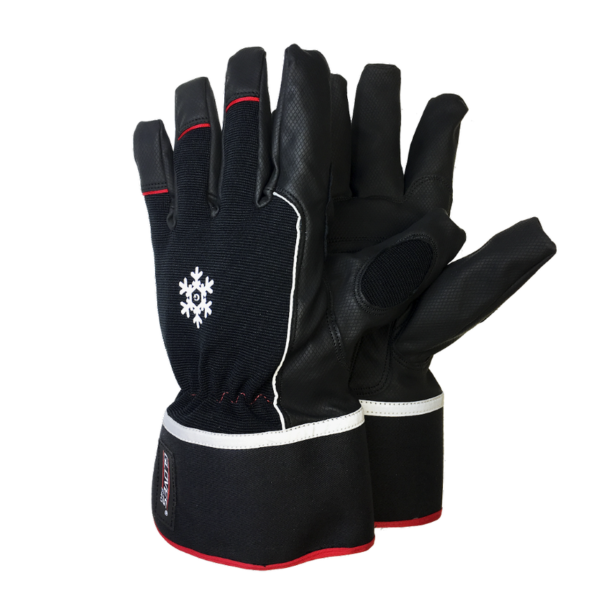 Gloves 5742 Red Winter