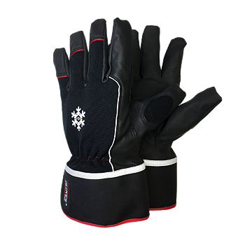 Gloves 5742 Red Winter