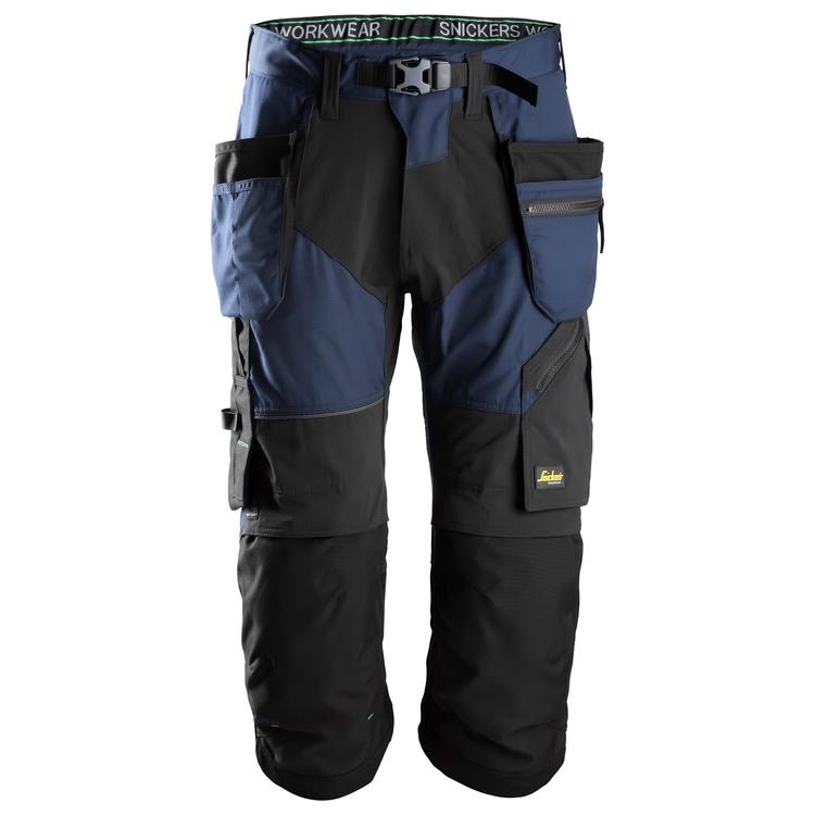 Snickers 6905 FlexiWork Piratbyxa H/F - 2