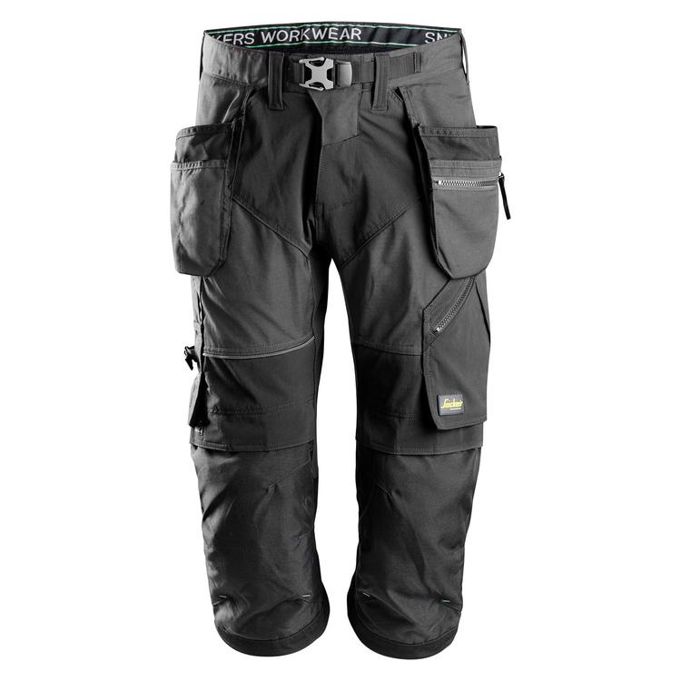 Snickers 6905 FlexiWork Piratbyxa H/F - 3