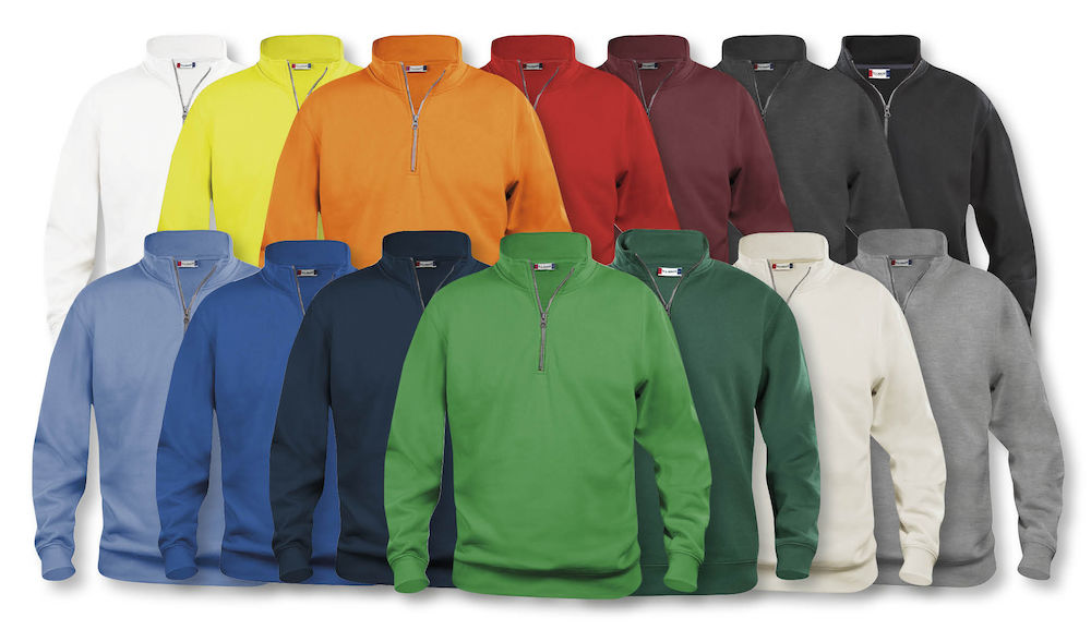Clique 021033 Basic Half Zip - 2