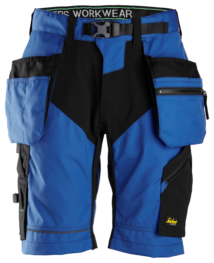 Snickers 6904 FlexiWork Arbetsshorts Stretch H/F - 3