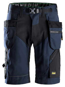 Snickers 6904 FlexiWork Arbetsshorts Stretch H/F