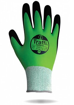 TraffiGLOVE TG5895 Vattentät Latexhandske