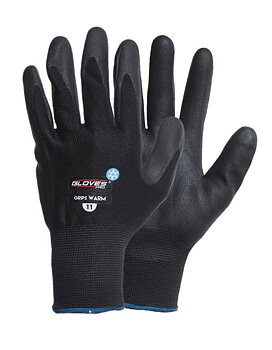 Gloves 5603 Grips Warm Nitril