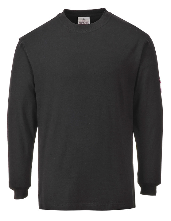 Portwest FR11 Flam Resistent Anti-Static Långärmad T-shirt - 2