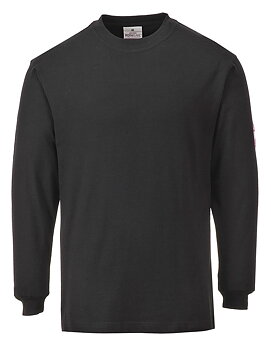 Portwest FR11 Flam Resistent Anti-Static Långärmad T-shirt